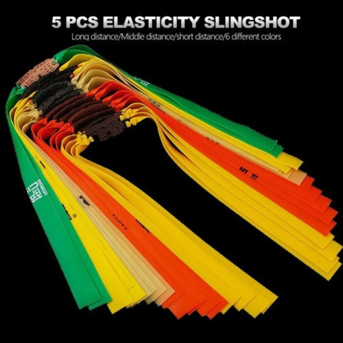 Flat rubber bands - bands, slingshot