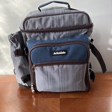 Arkmiido Picnic Backpack for 4