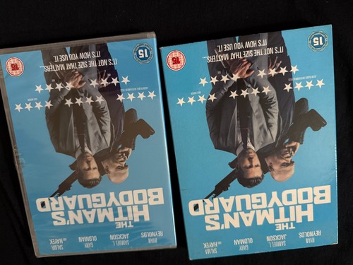 Dvd hitmans bodyguard ryan - dvd,