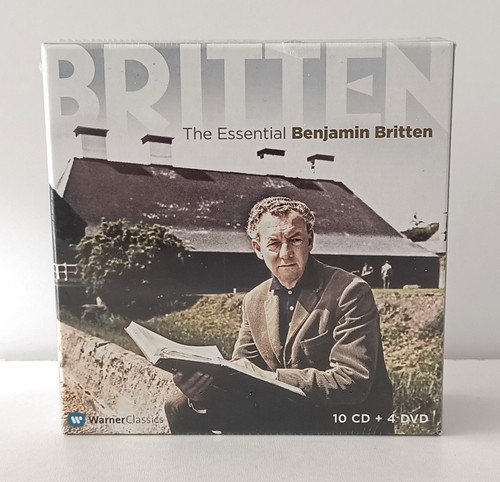 Benjamin britten the - the, essential