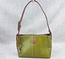 Sharif Reptile Embossed Green