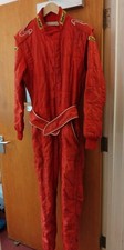 Sabelt Red Racing Suit, Heat Resistant Boiler Suit, All-in-one ❤️CHARITY 