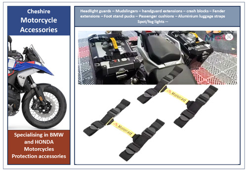 Motorrad pannier straps 2 - x,