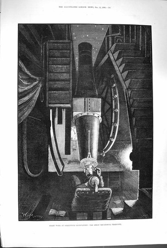 Antique old print - print, *3320