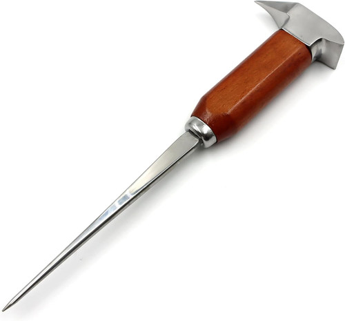 Ice pick stainless - ice,