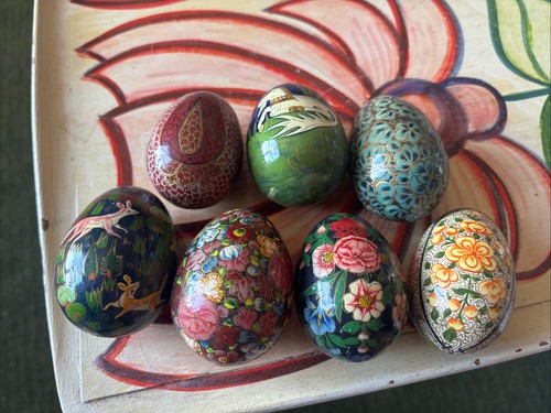 Seven vintage russian - seven, style