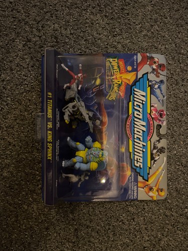 Micro machines power rangers - -,