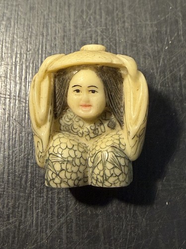 Vintage japanese netsuke style - japanese,