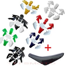 Plastic Fender & Seat For