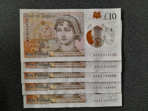 Polymer notes x - notes, 5