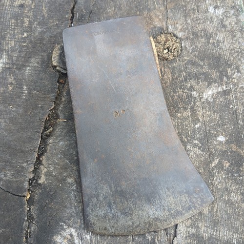 Vintage 6lb axe head - axe, gilpins