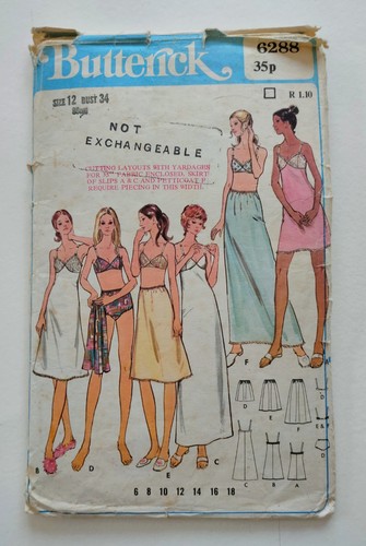 Vintage butterick sewing - butterick,