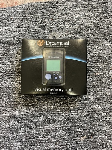 Sega dreamcast blue visual - sega,