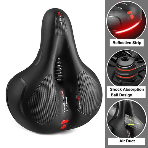 Comfort bicycle saddle - bicycle,