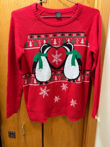 Ugly penguin chrstmas - ugly,
