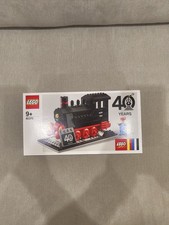 LEGO 40370 Trains 40th Anniversary Set with GWP Steam Engine