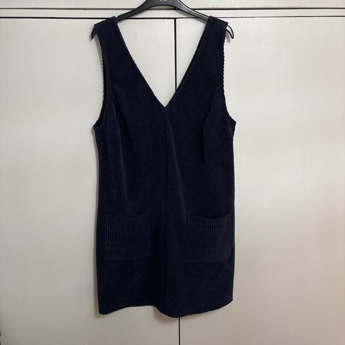 George navy blue corduroy - george,