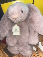 Jellycat Bashful Luxe Bunny Rosa BNWT Pink Plush Toy Sold Out
