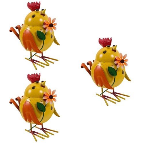 3pcs durable iron animal - iron,