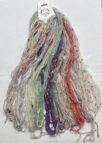 Mohair slub yarn sample pack - sample,