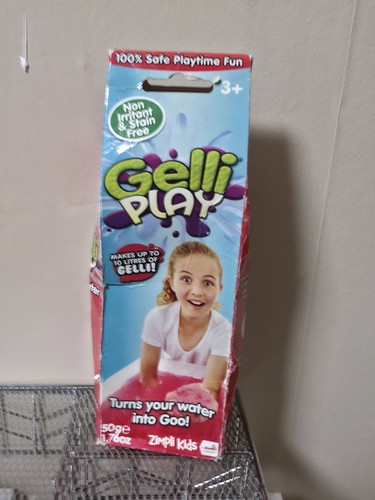 Gelli baff pink red colour - gelli,