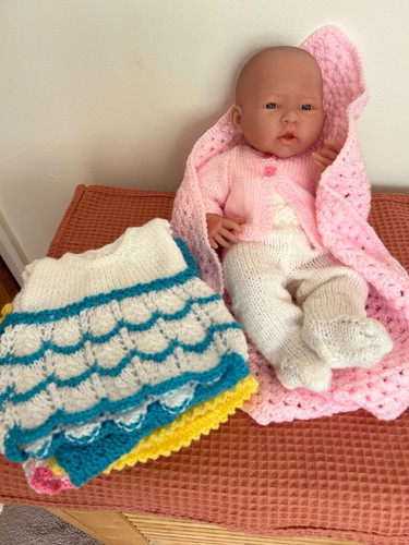 Berenguer 39cm soft body baby - soft,