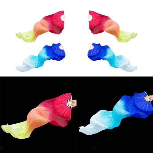 Belly dance faux silk veil - faux,