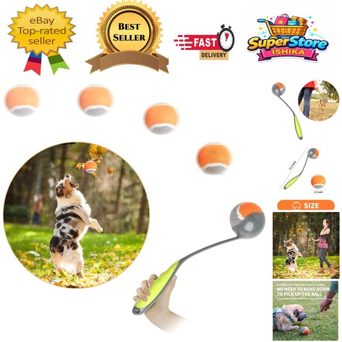 Lightweight dog ball launcher - ball,