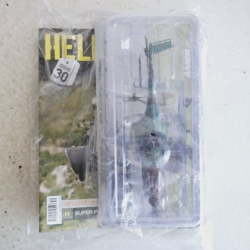 Amercom helicopter magazine - helicopter, &