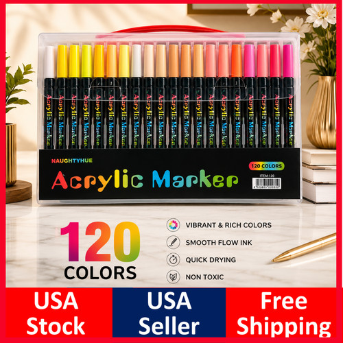 120 color acrylic paint - 120,