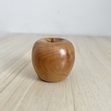 Wooden Apple Ornaments Hand