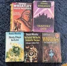 Dennis Wheatley Vintage 5