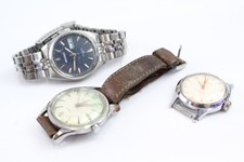Mens Mechanical Watches Poljot Timex Working x 3