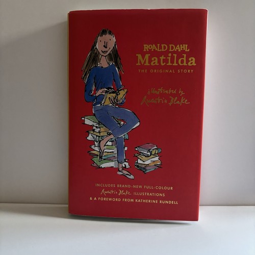 Matilda roald dahl hardback - roald,
