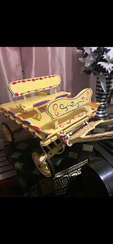 Gypsy horse dray - cart,