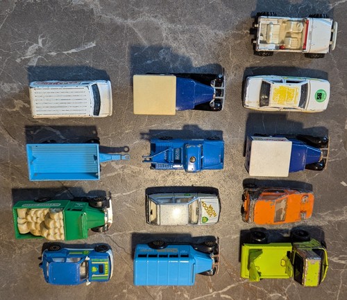 Vintage corgi toy cars - toy, /