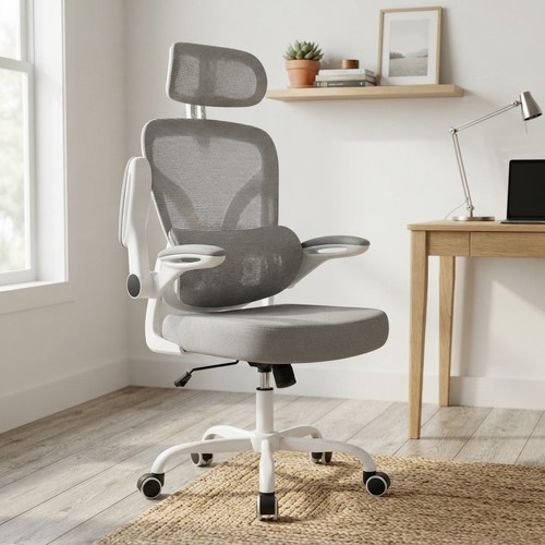 Adjustable ergonomic desk - 3d,