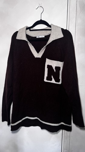 Zara men fluffy - zara, pull