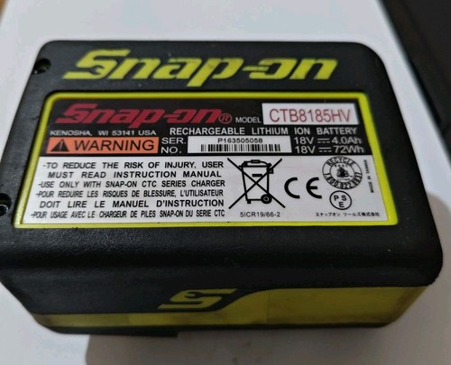Snap 18v monster yellow - snap,