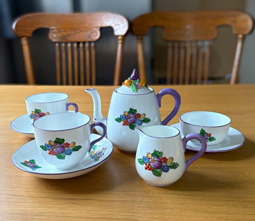 Vintage crown staffordshire - staffordshire, rd