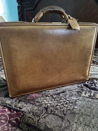 Hartmann luggage leather - leather, combo