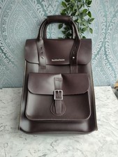 Dr. Martens Leather Backpack