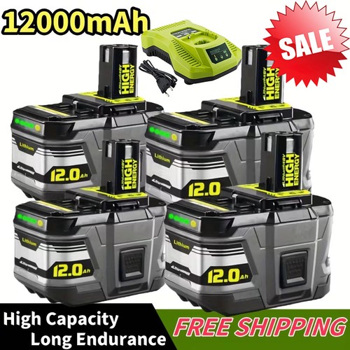 For ryobi one plus - 18v, 8ah