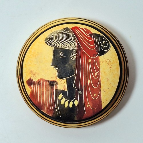 Vtg handmade minoan trinket - vtg,