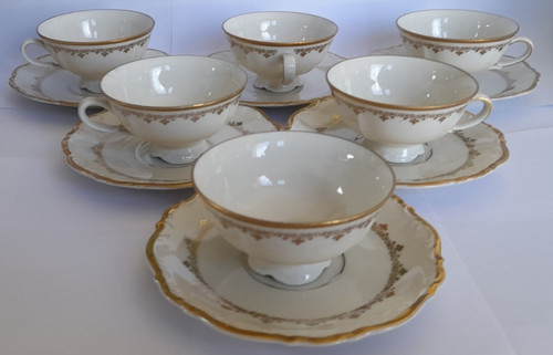 Set vintage mitterteich - of, 6