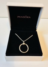 Pandora Small O Charm Pendant