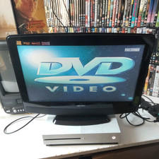 Bush 19" HD LCD TV with Built in DVD Player -  Free Tracked Delivery