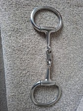 5.5 inch lozenge snaffle bit