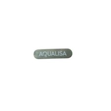 Aqualisa Aquavalve 400 600 700 Series/Aquastream Shower Badge Logo Silver 213037
