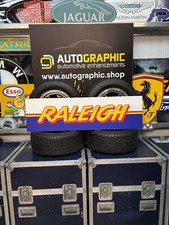 Raleigh Bike Man Cave Garage Sign